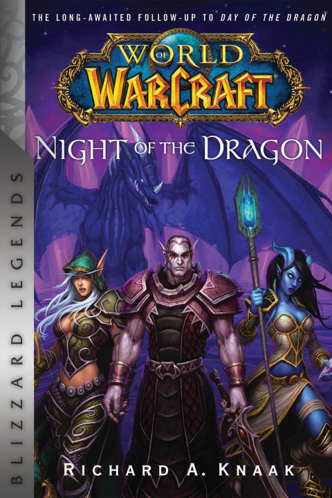 Книга World of Warcraft: Night of the Dragon 