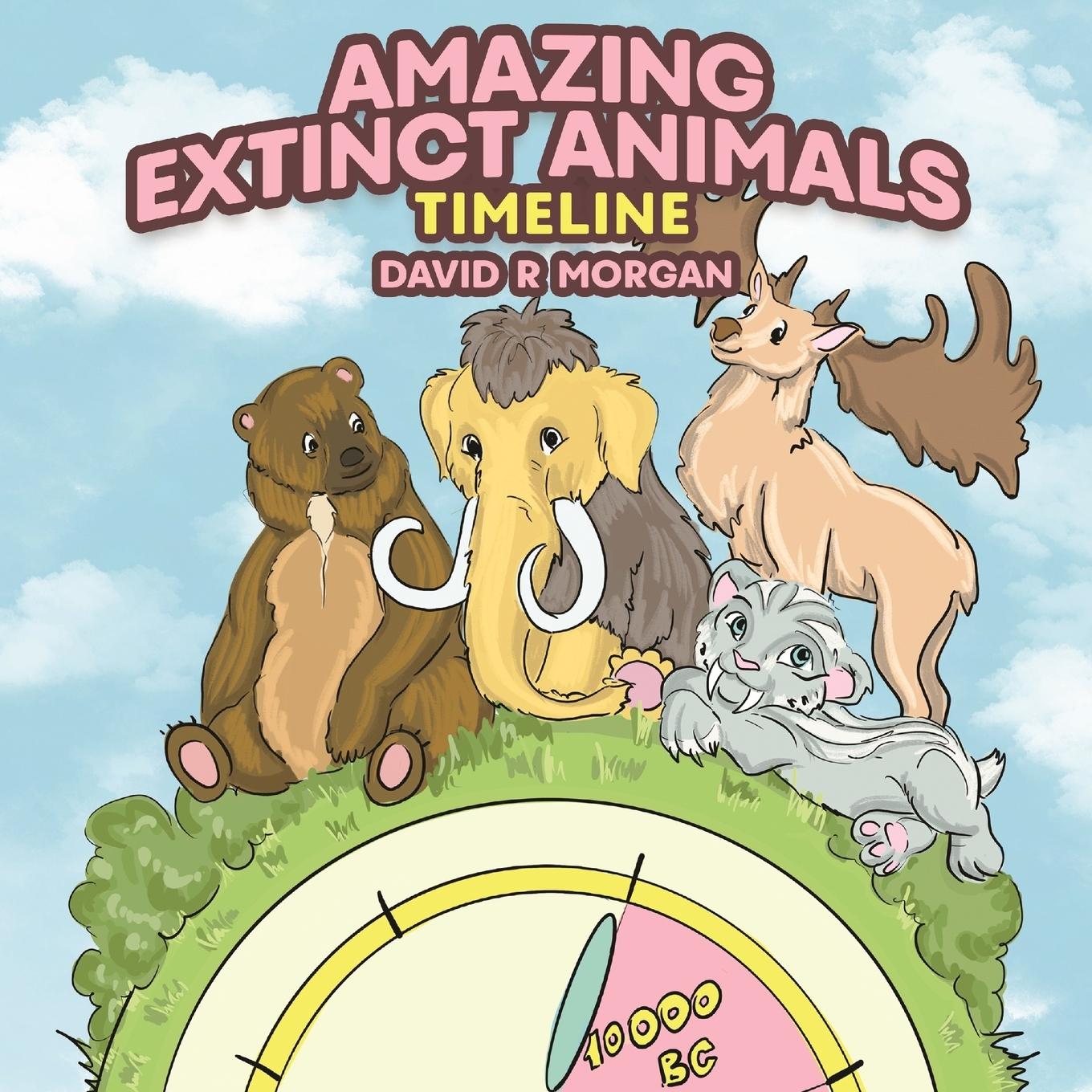 Buch Amazing Extinct Animals Timeline Terrie Sizemore