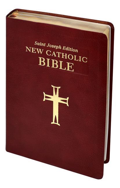 Könyv St. Joseph New Catholic Bible (Gift Edition - Large Type) 