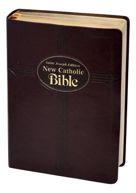 Carte St. Joseph New Catholic Bible (Gift Edition - Large Type) 