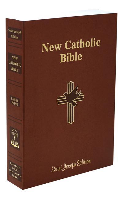 Kniha St. Joseph New Catholic Bible (Student Edition - Large Type): New Catholic Bible 