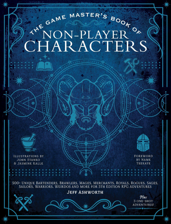 Book Game Master's Book of Non-Player Characters Jasmine Kalle