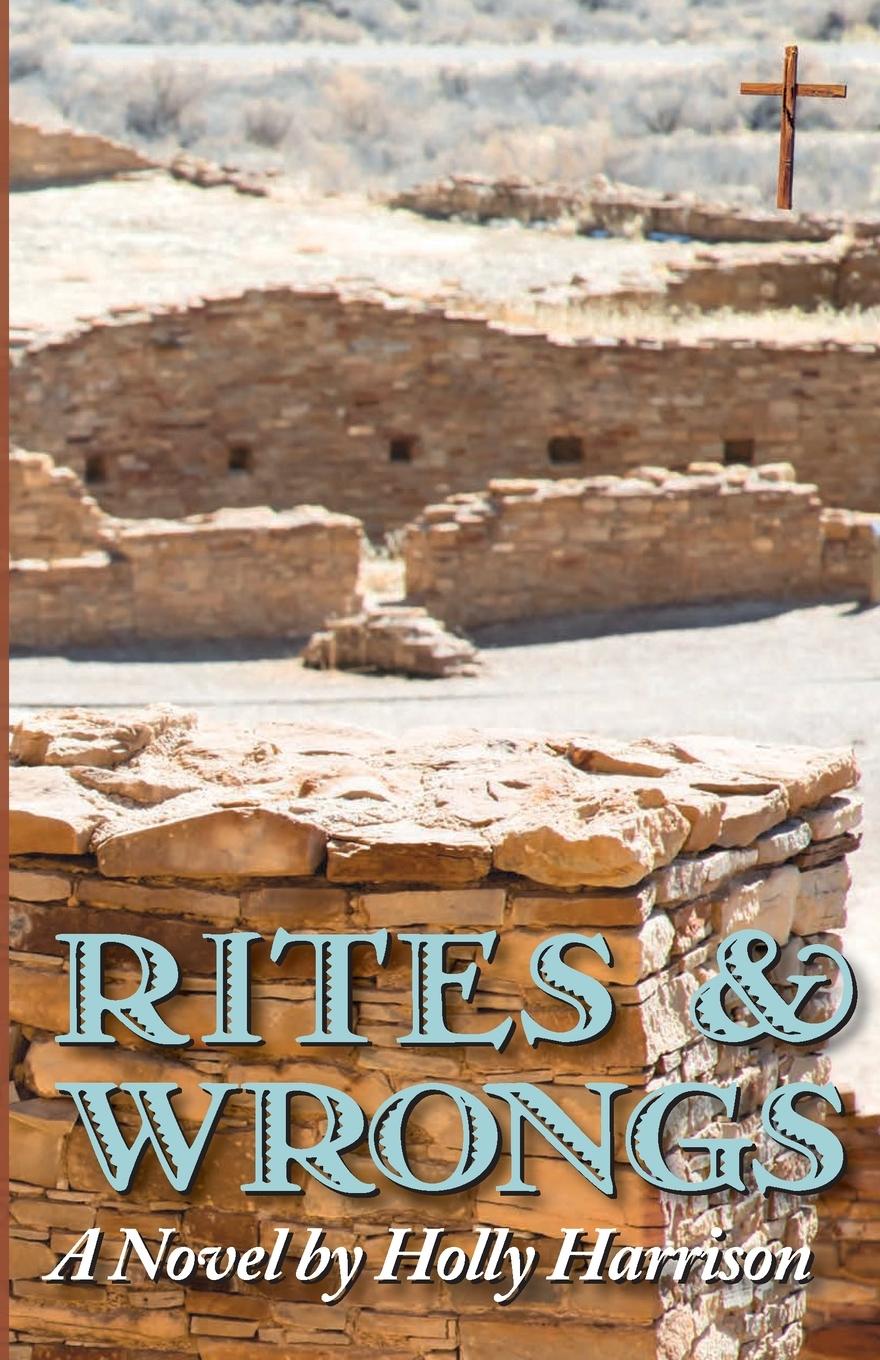 Knjiga Rites & Wrongs Holly Harrison