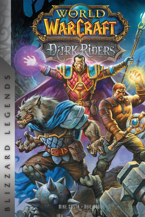 Kniha World of Warcraft: Dark Riders 