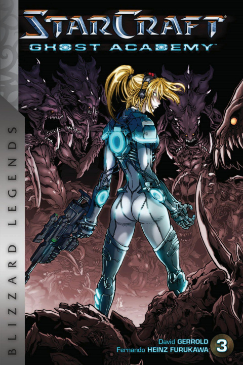 Kniha StarCraft: Ghost Academy, Volume 3 