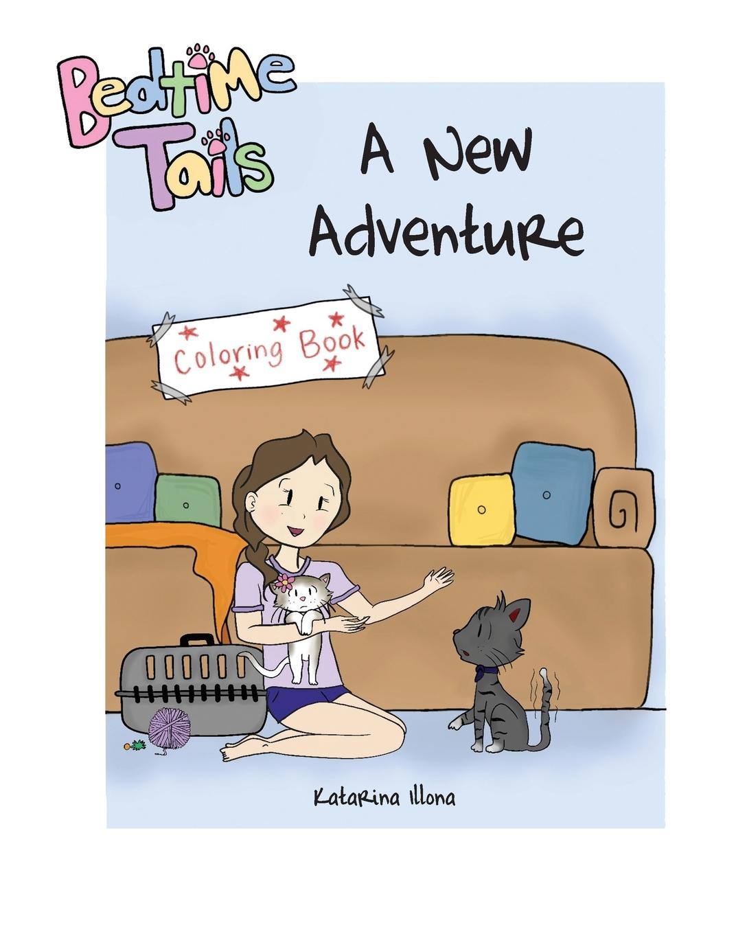Knjiga Bedtime Tails Katarina Illona