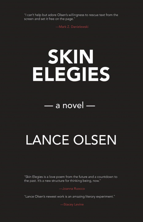 Kniha Skin Elegies 