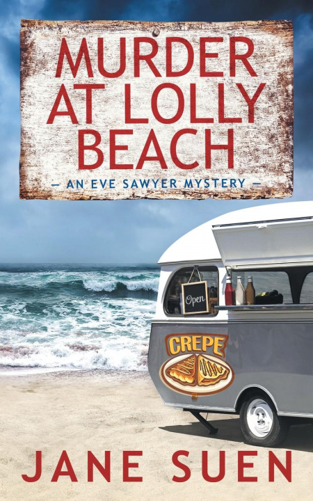 Book Murder at Lolly Beach Jane Suen