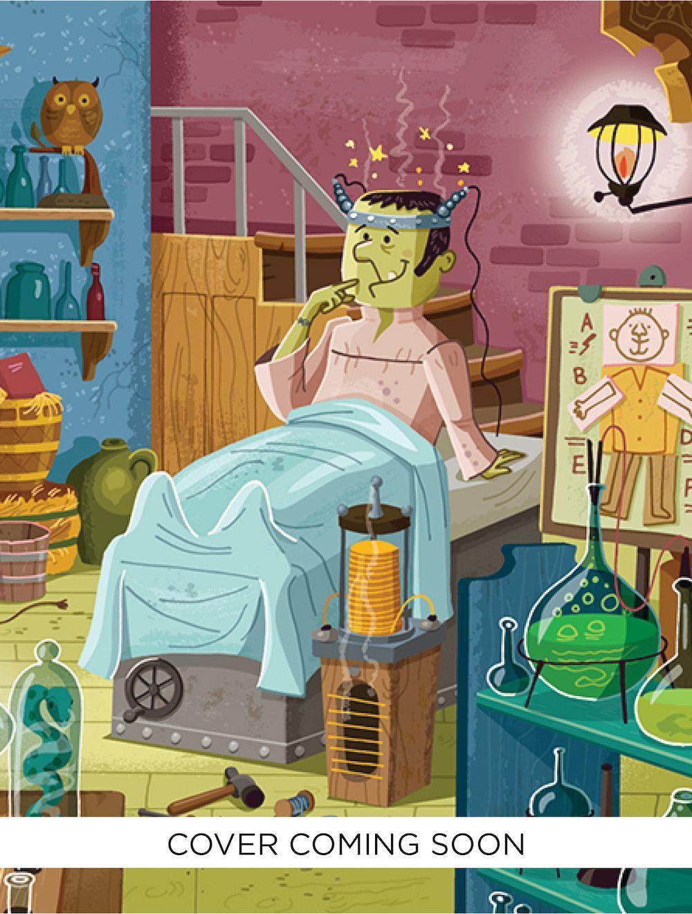 Libro Frankenstein Alex Fabrizio