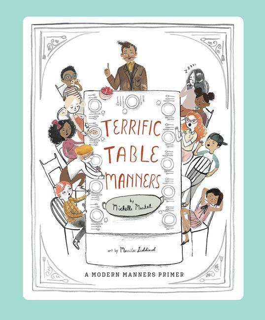 Kniha Terrific Table Manners MICHELLE MARKEL  MER