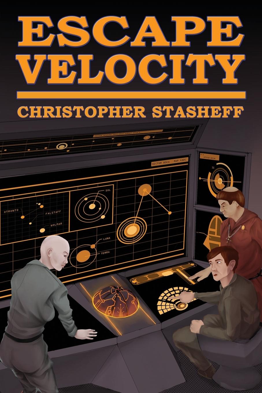 Buch Escape Velocity Christopher Stasheff