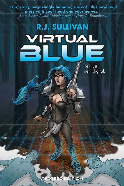 Knjiga Virtual Blue R. J. `. Sullivan