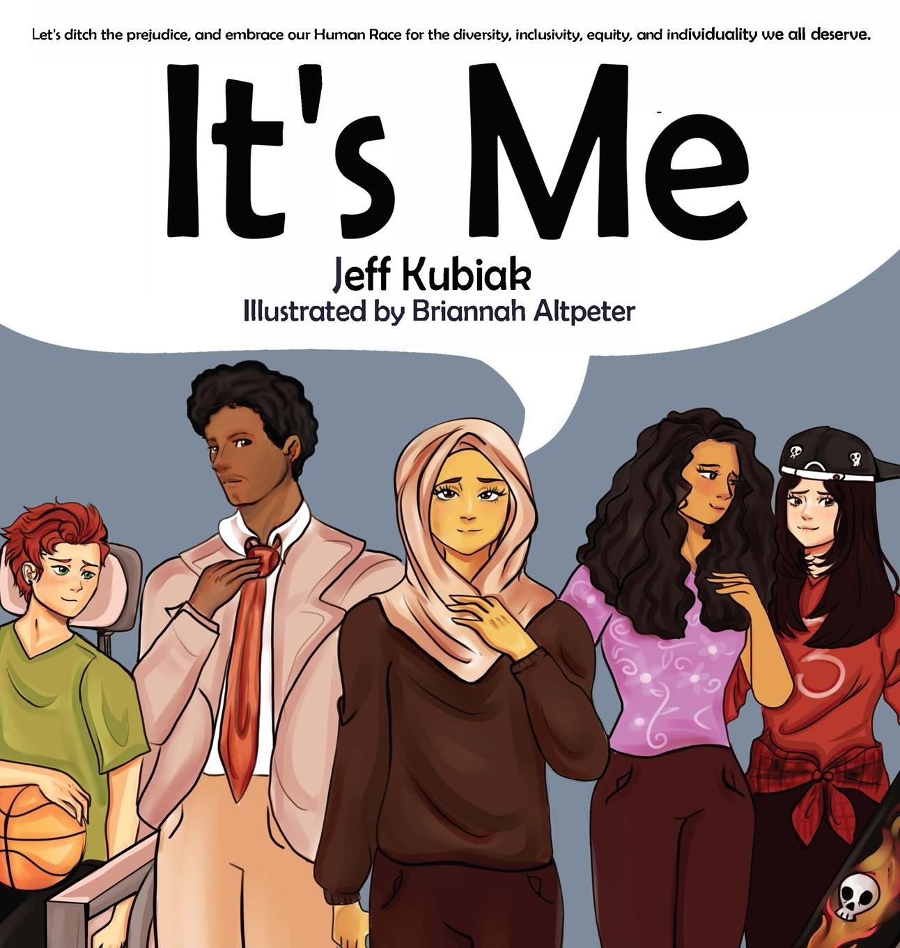 Libro It's Me Jeff Kubiak