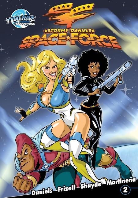 Książka Stormy Daniels: Space Force #2 Michael Frizell