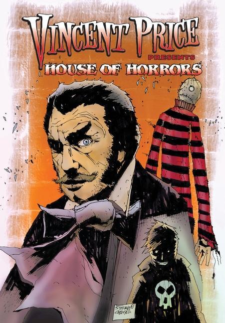 Kniha Vincent Price Presents: House of Horrors Vincent Price