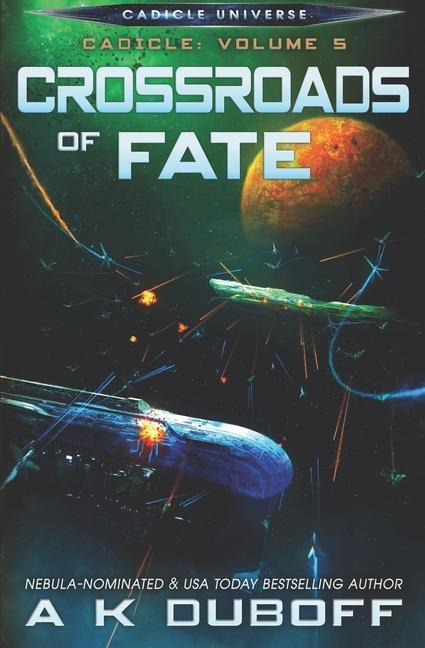 Kniha Crossroads of Fate (Cadicle Vol. 5) 