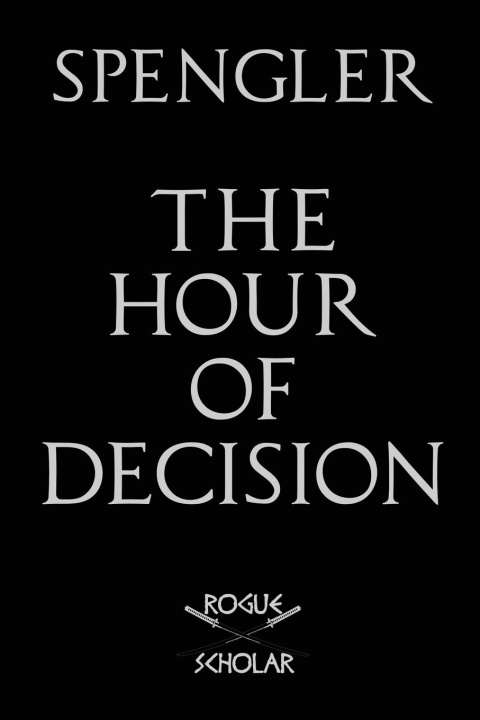 Kniha Hour of Decision 