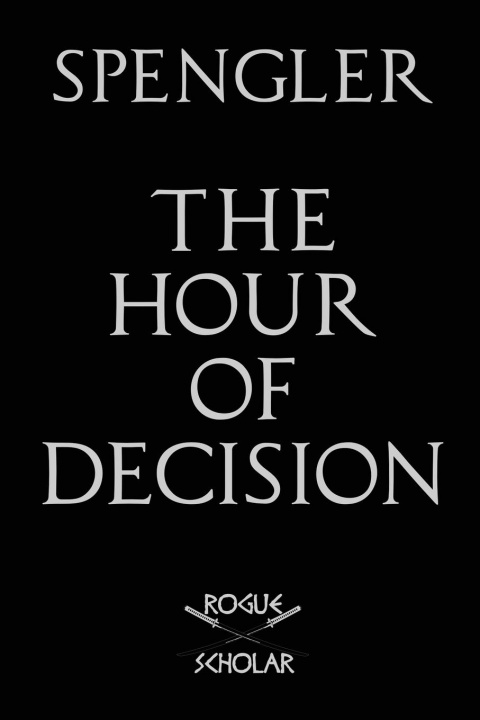 Book Hour of Decision 