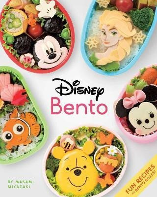 Carte Disney Bento: Fun Recipes for Bento Boxes! 