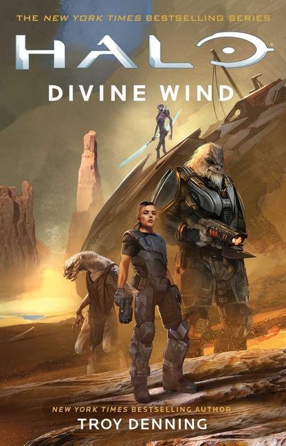 Книга Halo: Divine Wind 