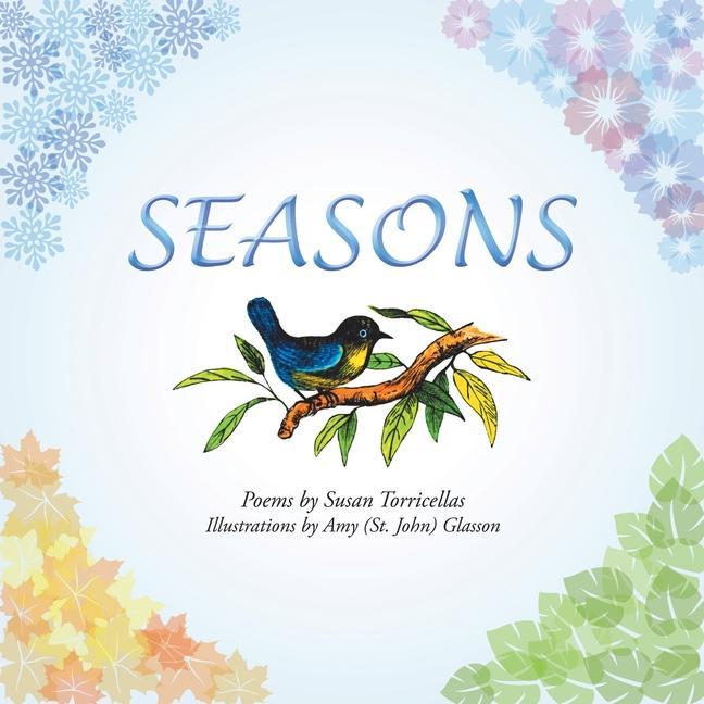 Knjiga Seasons Amy (st John) Glasson
