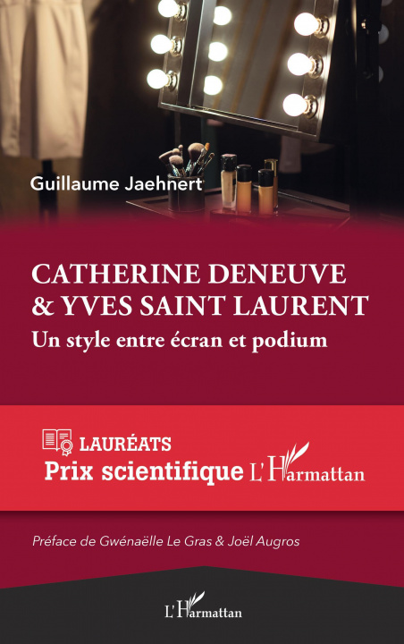 Carte Catherine Deneuve & Yves Saint Laurent 