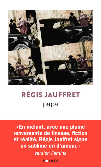 Knjiga Papa Régis Jauffret