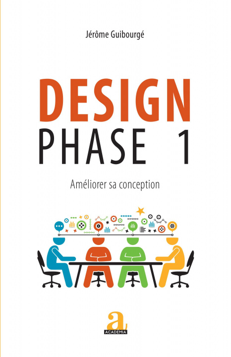 Boek DESIGN PHASE 1 Guibourge jerome