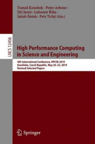 Knjiga High Performance Computing in Science and Engineering Peter Arbenz