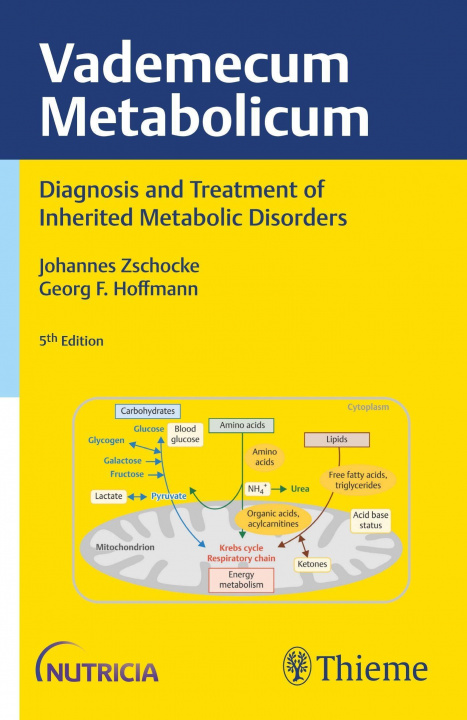 Książka Vademecum Metabolicum Georg F. Hoffmann