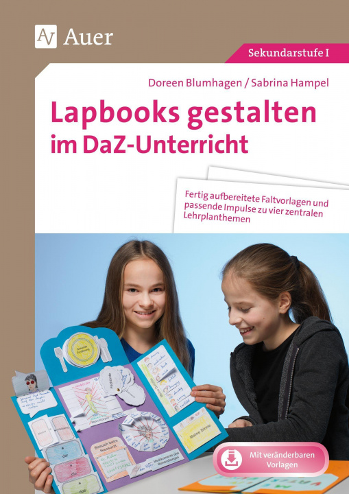 Kniha Lapbooks gestalten im DaZ-Unterricht Doreen
