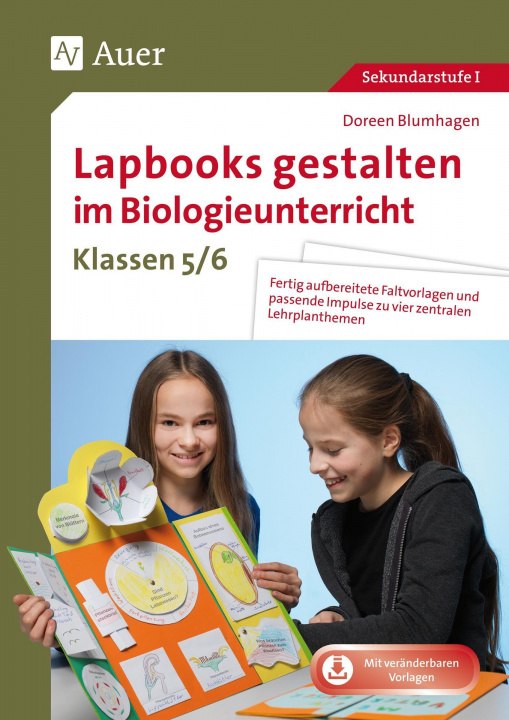 Kniha Lapbooks gestalten im Biologieunterricht 5-6 Doreen