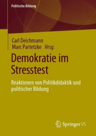 Книга Demokratie Im Stresstest Marc Partetzke