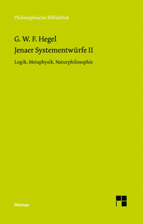 Книга Jenaer Systementwurfe II Rolf-Peter Horstmann