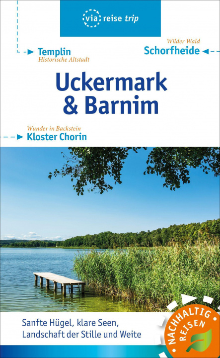 Boek Uckermark & Barnim Bernd Siegmund
