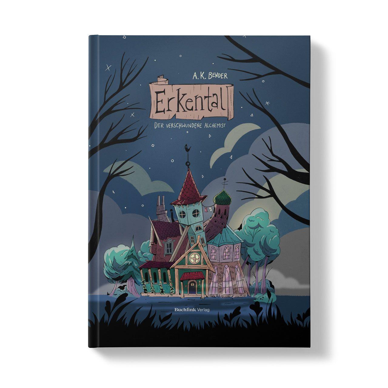 Book Erkental A. K. Bender