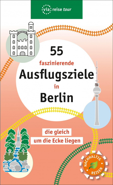 Könyv 55 beglückende Ausflugsziele in Berlin 