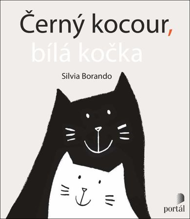 Kniha Černý kocour, bílá kočka Silvia Borando