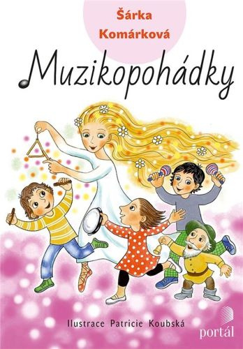 Könyv Muzikopohádky Šárka Komárková