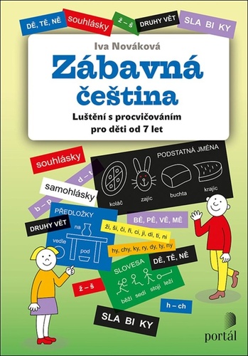 Book Zábavná čeština Iva Nováková
