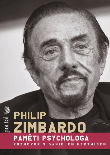 Knjiga Philip Zimbardo Paměti psychologa Philip Zimbardo; Daniel Harwig