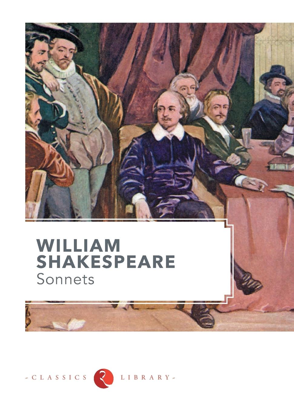 Knjiga Sonnets William Shak