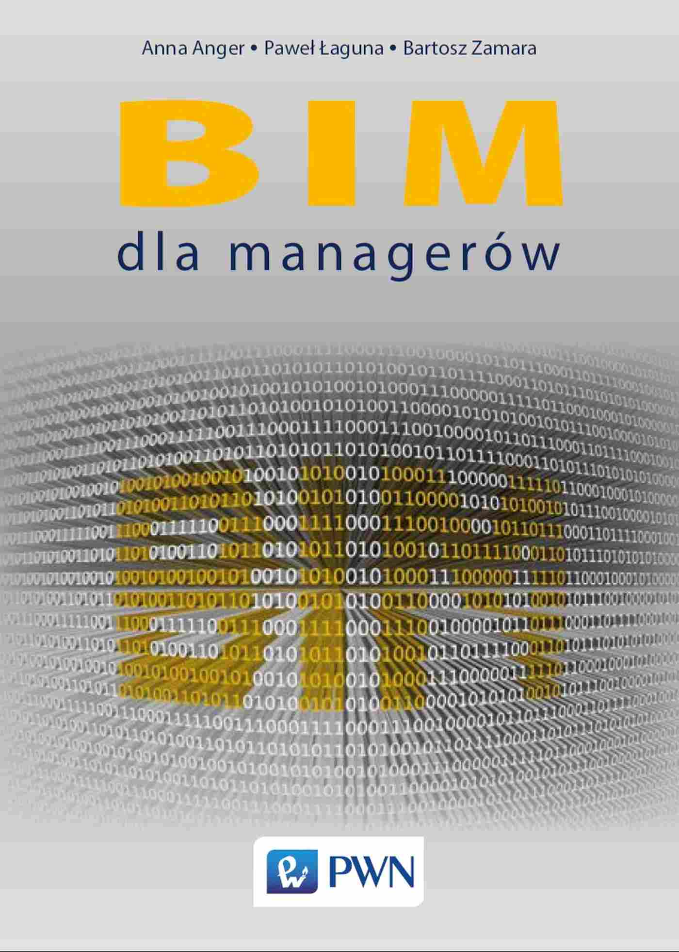 Könyv BIM dla managerów Anna Anger