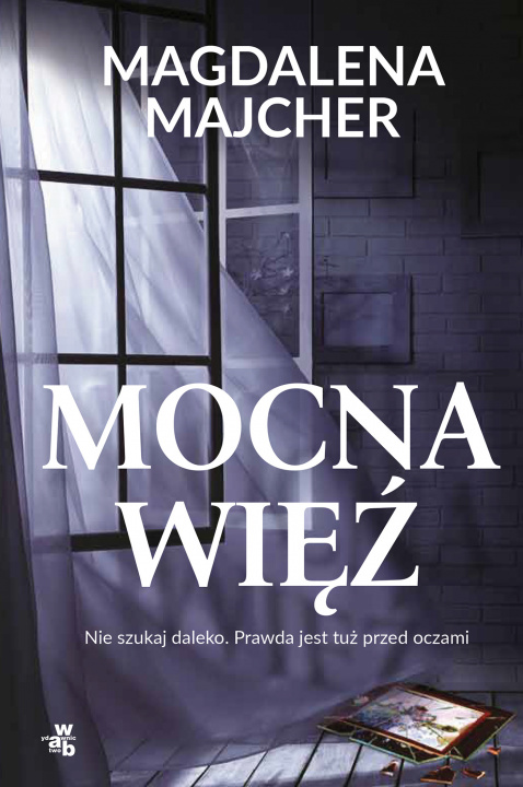 Book Mocna więź Magdalena Majcher