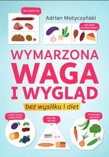 Kniha Wymarzona waga i wygląd Motyczyński Adrian
