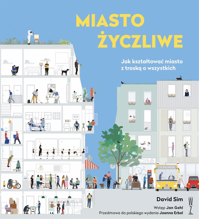 Book Miasto życzliwe Sim David