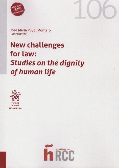 Könyv New challenges for law: Studies on the dignity of human life MARIA LUISA GOMEZ JIMENEZ