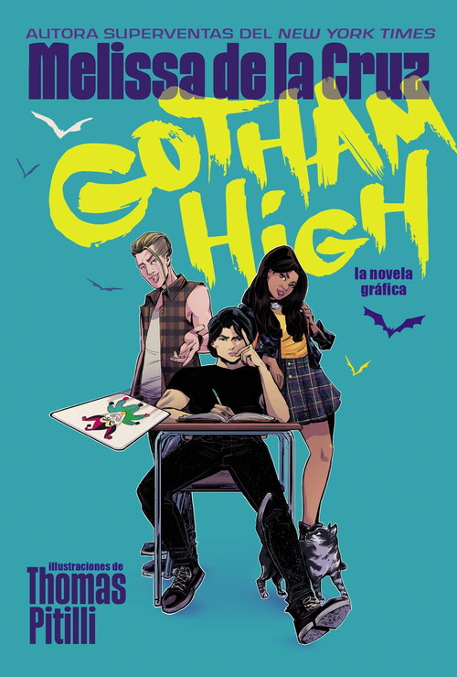 Buch Gotham High MELISSA DE LA CRUZ