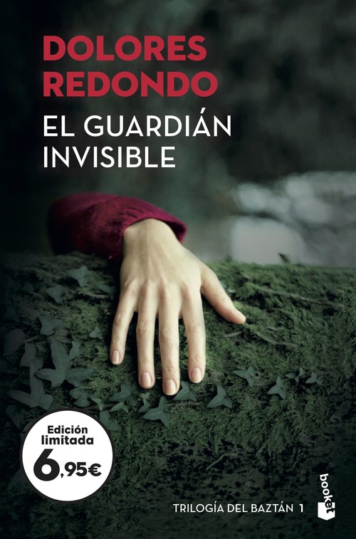 Kniha El guardián invisible DOLORES REDONDO