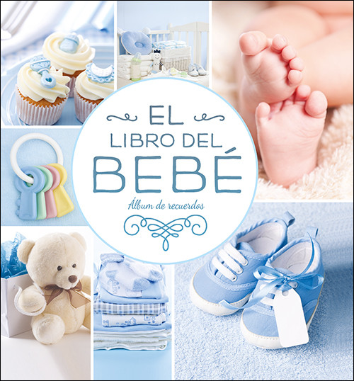 Knjiga El libro del bebé (azul nuevo) KATE CODY